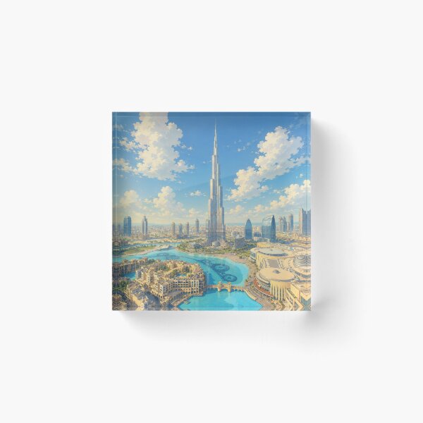 Item preview, Burj Khalifa designed and sold by tilmizart.