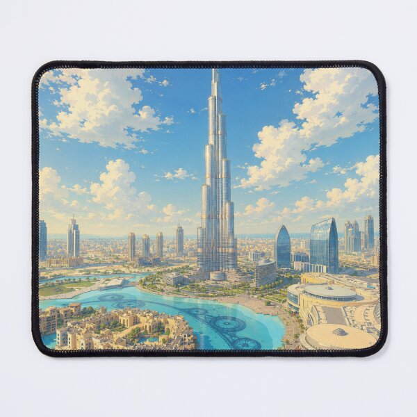 Item preview, Burj Khalifa designed and sold by tilmizart.