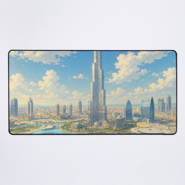 Item preview, Burj Khalifa designed and sold by tilmizart.