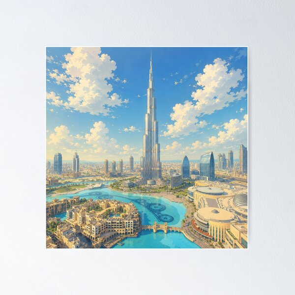 Item preview, Burj Khalifa designed and sold by tilmizart.
