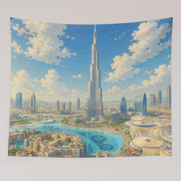 Item preview, Burj Khalifa designed and sold by tilmizart.
