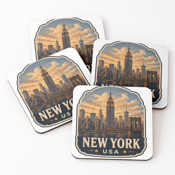 Item preview, NEW YORK designed and sold by VelumStudio.