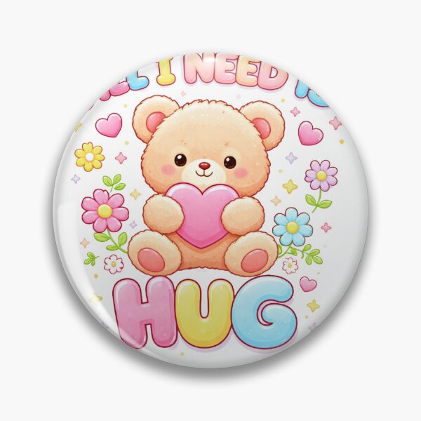 Item preview, All I Need Is Hug Cute Teddy Bear T-Shirt designed and sold by INVIKETOS.