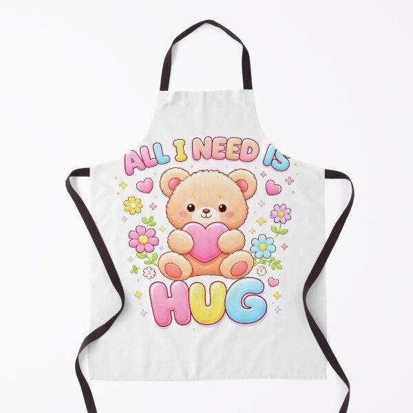 Item preview, All I Need Is Hug Cute Teddy Bear T-Shirt designed and sold by INVIKETOS.