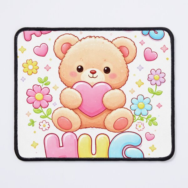 Item preview, All I Need Is Hug Cute Teddy Bear T-Shirt designed and sold by INVIKETOS.