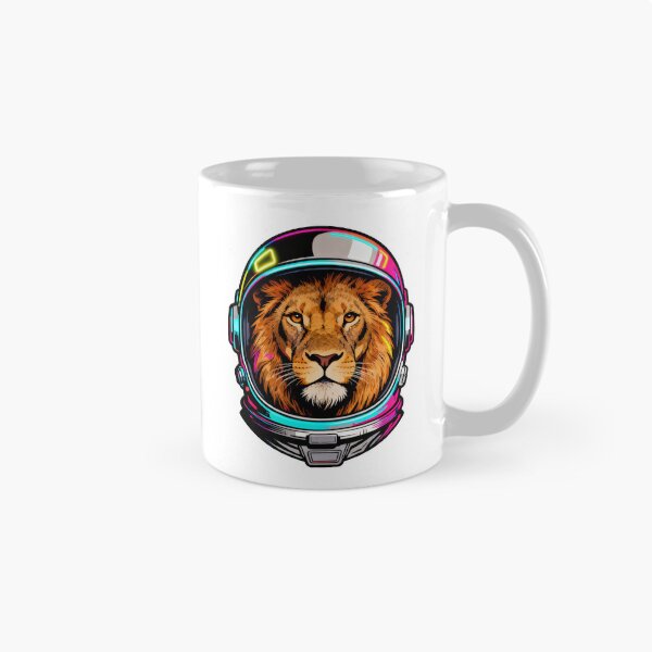 Item preview, Astro Lion designed and sold by KingCuppaDigitalArt.
