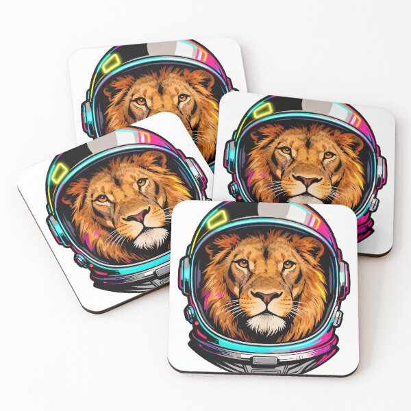 Item preview, Astro Lion designed and sold by KingCuppaDigitalArt.