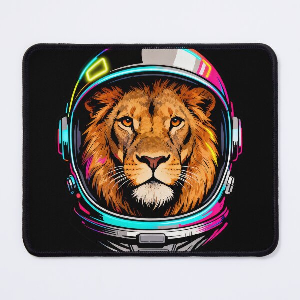 Item preview, Astro Lion designed and sold by KingCuppaDigitalArt.