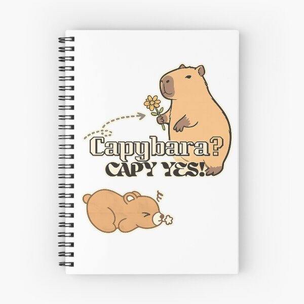 Artikelvorschau, Capybara? Kappe Ja! – Lustiges süßes Capybara-Meme-Design entworfen und verkauft von ravenRM.