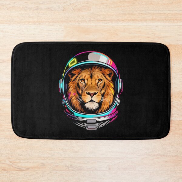 Item preview, Astro Lion designed and sold by KingCuppaDigitalArt.