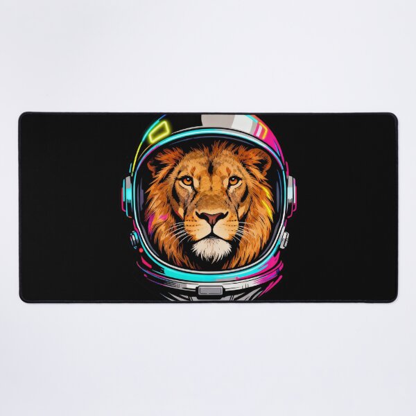 Item preview, Astro Lion designed and sold by KingCuppaDigitalArt.