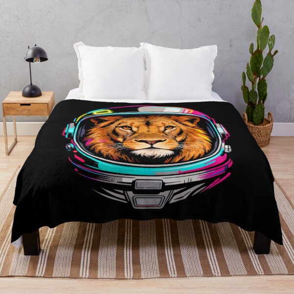 Item preview, Astro Lion designed and sold by KingCuppaDigitalArt.