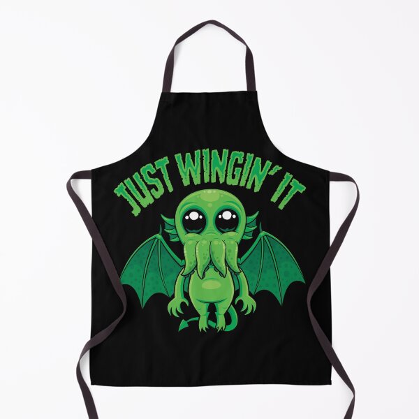 Item preview, Just Wingin' It Cute Kawaii Cthulhu designed and sold by fizzgig.