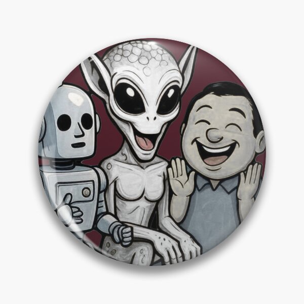Item preview, Robot, Alien & Human Squad  designed and sold by ekemarket.