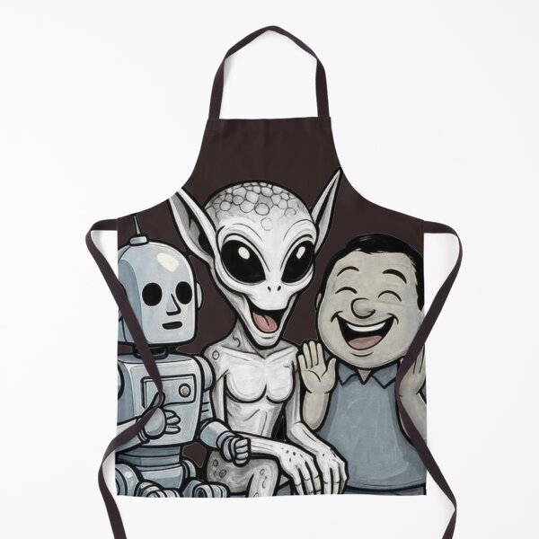 Item preview, Robot, Alien & Human Squad  designed and sold by ekemarket.
