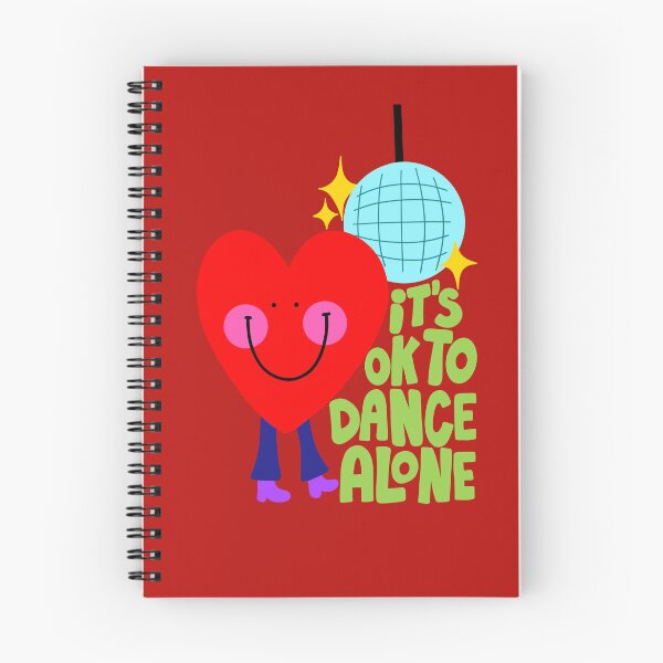 Item preview, It’s Ok to Dance Alone designed and sold by Raincow.