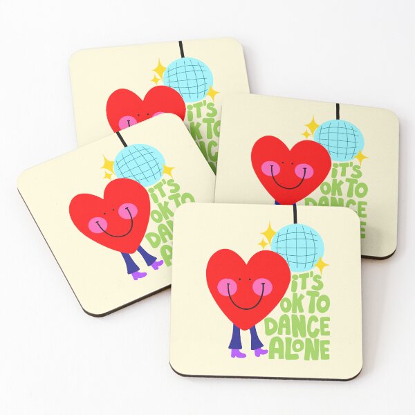 Item preview, It’s Ok to Dance Alone designed and sold by Raincow.
