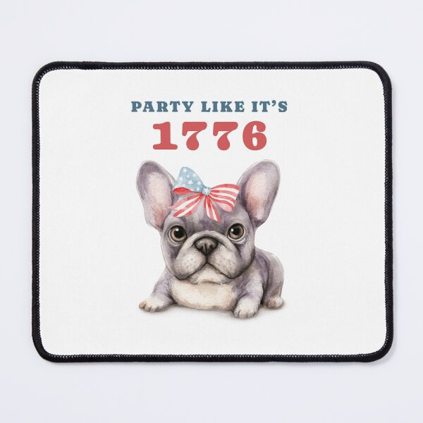 Item preview, Party Like It’s 1776 French Bulldog Funny USA designed and sold by olenapetol.