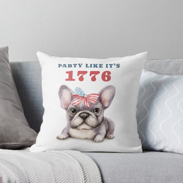 Item preview, Party Like It’s 1776 French Bulldog Funny USA designed and sold by olenapetol.