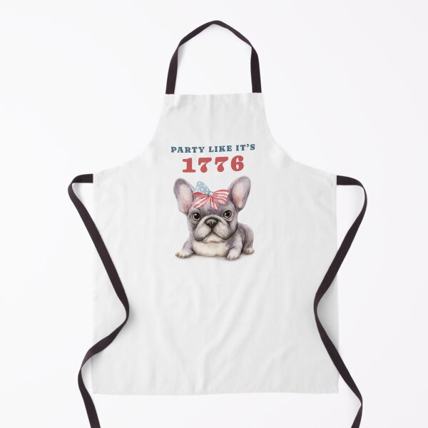 Item preview, Party Like It’s 1776 French Bulldog Funny USA designed and sold by olenapetol.