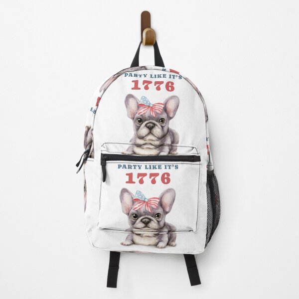 Item preview, Party Like It’s 1776 French Bulldog Funny USA designed and sold by olenapetol.