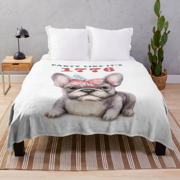 Item preview, Party Like It’s 1776 French Bulldog Funny USA designed and sold by olenapetol.