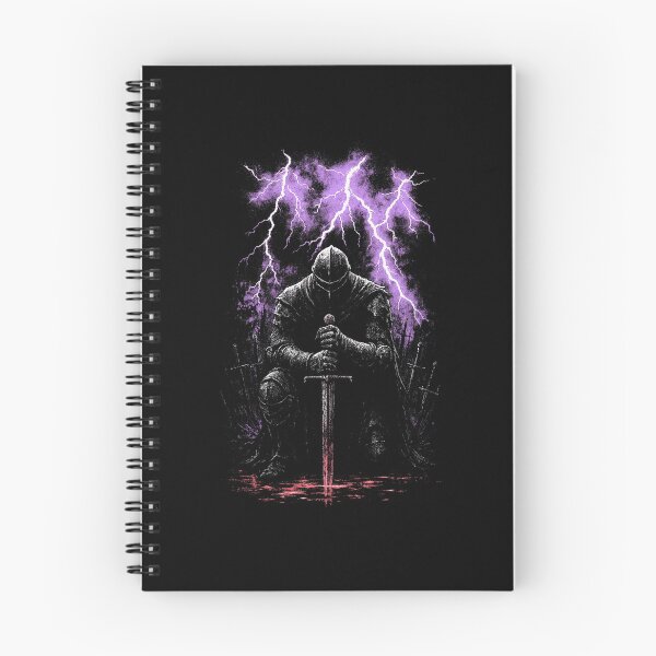 Item preview, Dark Knight On Throne Fantasy Warrior Gothic Lightning designed and sold by KAWKAW-DRHM.