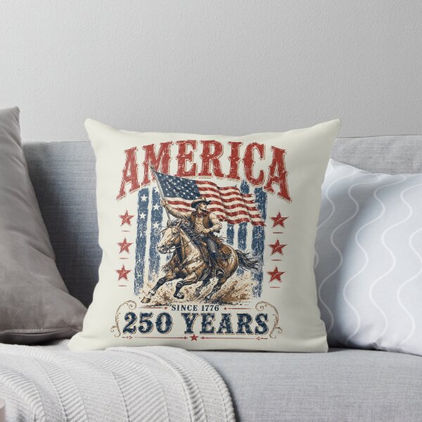 Item preview, USA America Cowboy 250th Anniversary designed and sold by Schroedingerska.