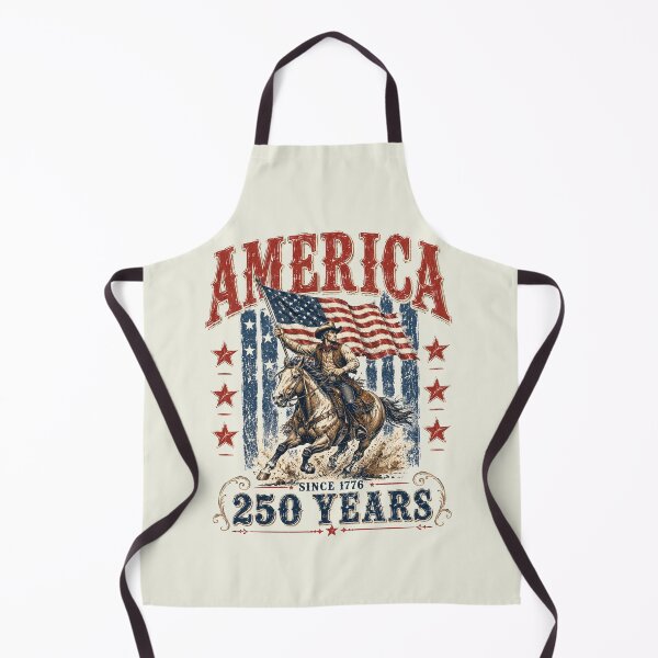 Item preview, USA America Cowboy 250th Anniversary designed and sold by Schroedingerska.