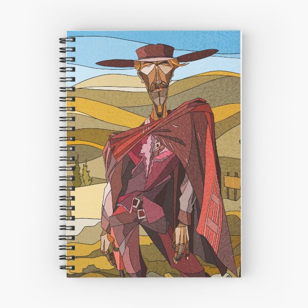 Item preview, Stained Glass Clint Eastwood Caricature designed and sold by Chumpmonkey Art.