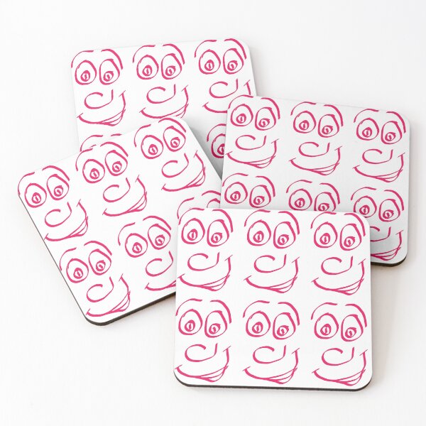 Item preview, a simple, stylized line drawing of a smiling face designed and sold by buynowandtoday.