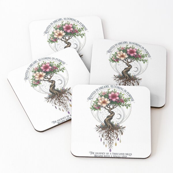 Item preview, Tree of Life Celestial Roots Quote designed and sold by Sovereign Supply Co..