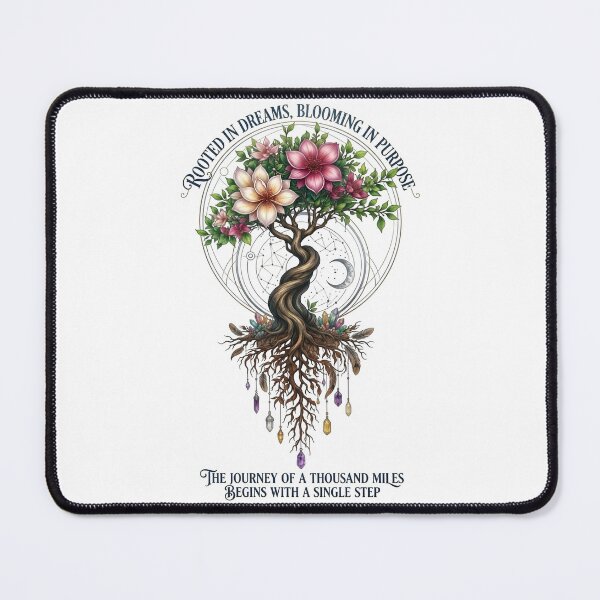 Item preview, Tree of Life Celestial Roots Quote designed and sold by Sovereign Supply Co..
