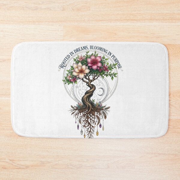 Item preview, Tree of Life Celestial Roots Quote designed and sold by Sovereign Supply Co..