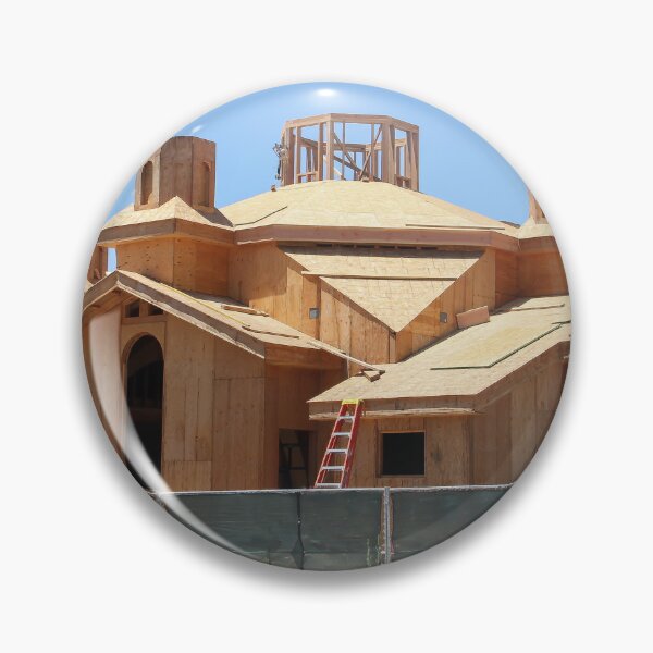 Item preview, Church Construction designed and sold by heatherfriedman.