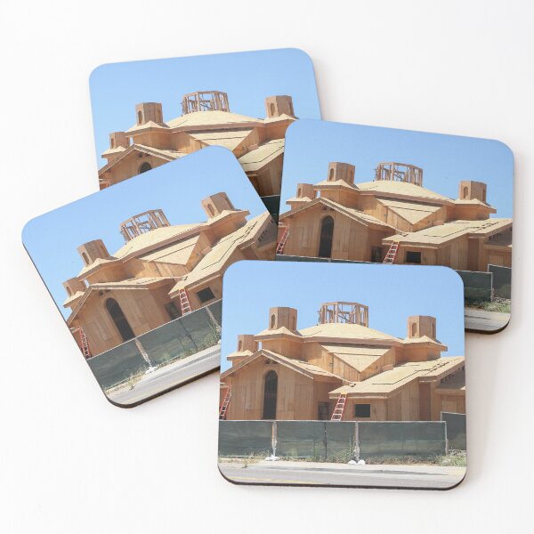 Item preview, Church Construction designed and sold by heatherfriedman.