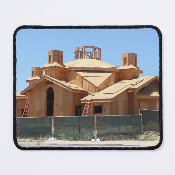 Item preview, Church Construction designed and sold by heatherfriedman.