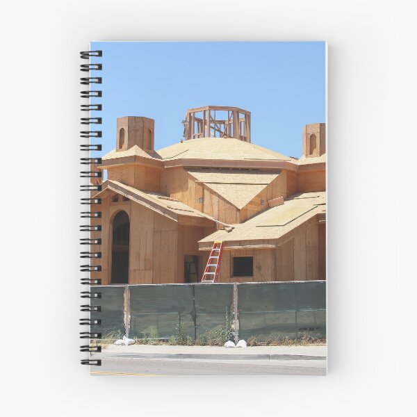 Aperçu de l'œuvre Construction d'églises créée et vendue par heatherfriedman.