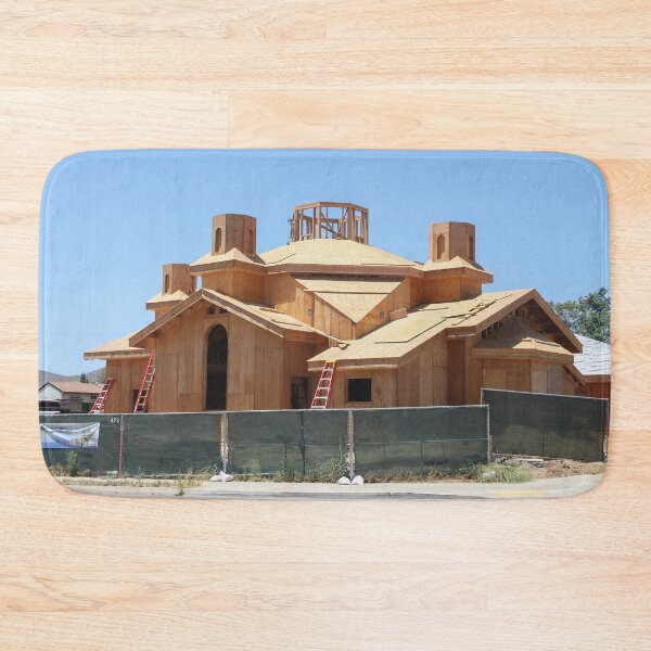 Item preview, Church Construction designed and sold by heatherfriedman.