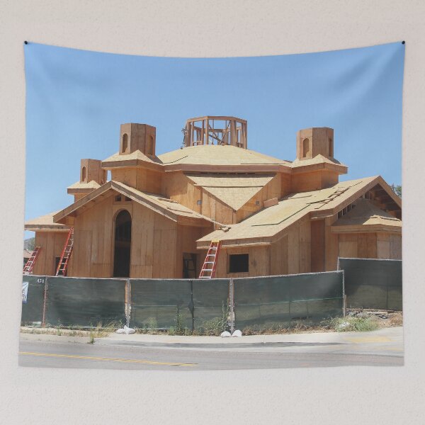 Item preview, Church Construction designed and sold by heatherfriedman.