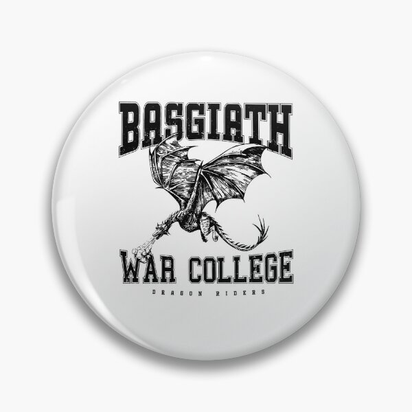 Item preview, Basgiath War College Dragon Riders Fantasy Academy  designed and sold by KAWKAW-DRHM.