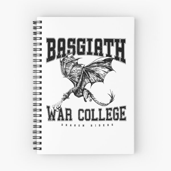 Item preview, Basgiath War College Dragon Riders Fantasy Academy  designed and sold by KAWKAW-DRHM.