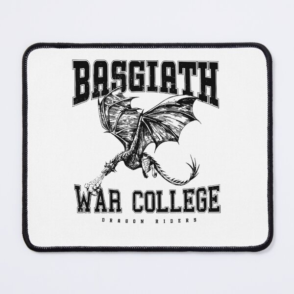 Item preview, Basgiath War College Dragon Riders Fantasy Academy  designed and sold by KAWKAW-DRHM.
