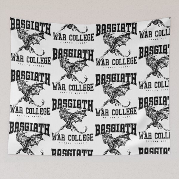 Item preview, Basgiath War College Dragon Riders Fantasy Academy  designed and sold by KAWKAW-DRHM.