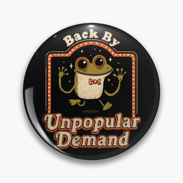 Item preview, Back By Unpopular Demand designed and sold by DinoMike.