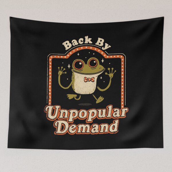 Item preview, Back By Unpopular Demand designed and sold by DinoMike.