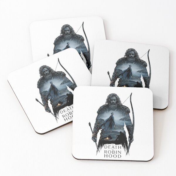 Item preview, the death of robin hood designed and sold by robhoffman2003.