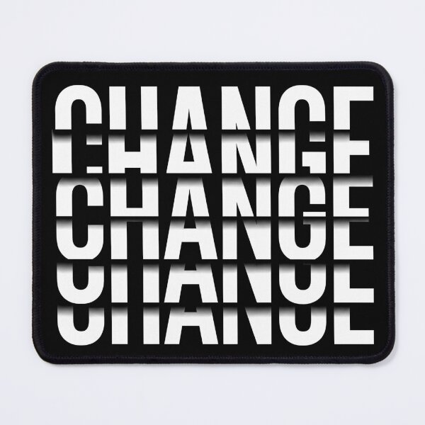 Item preview, Evolution Dynamic Change High Contrast Type Art designed and sold by EdvvinStudios.
