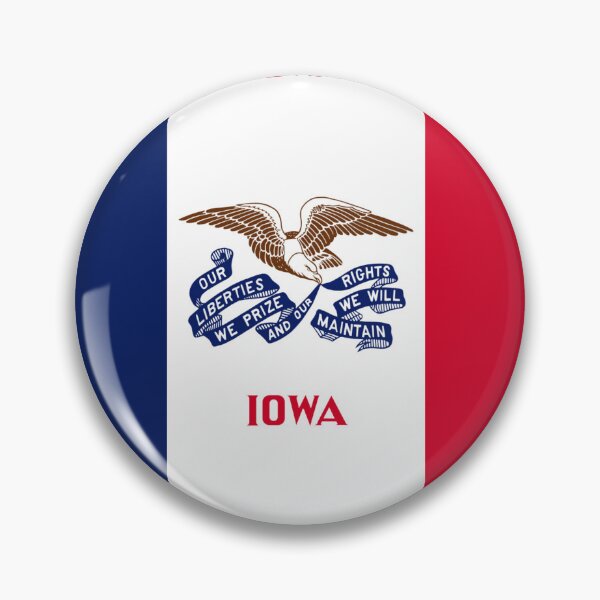 Item preview, Iowa Flag designed and sold by youngVl.
