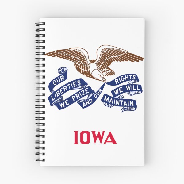 Item preview, Iowa Flag designed and sold by youngVl.